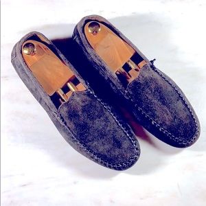 Ralph Lauren Chesterwood Deer Suede Driver